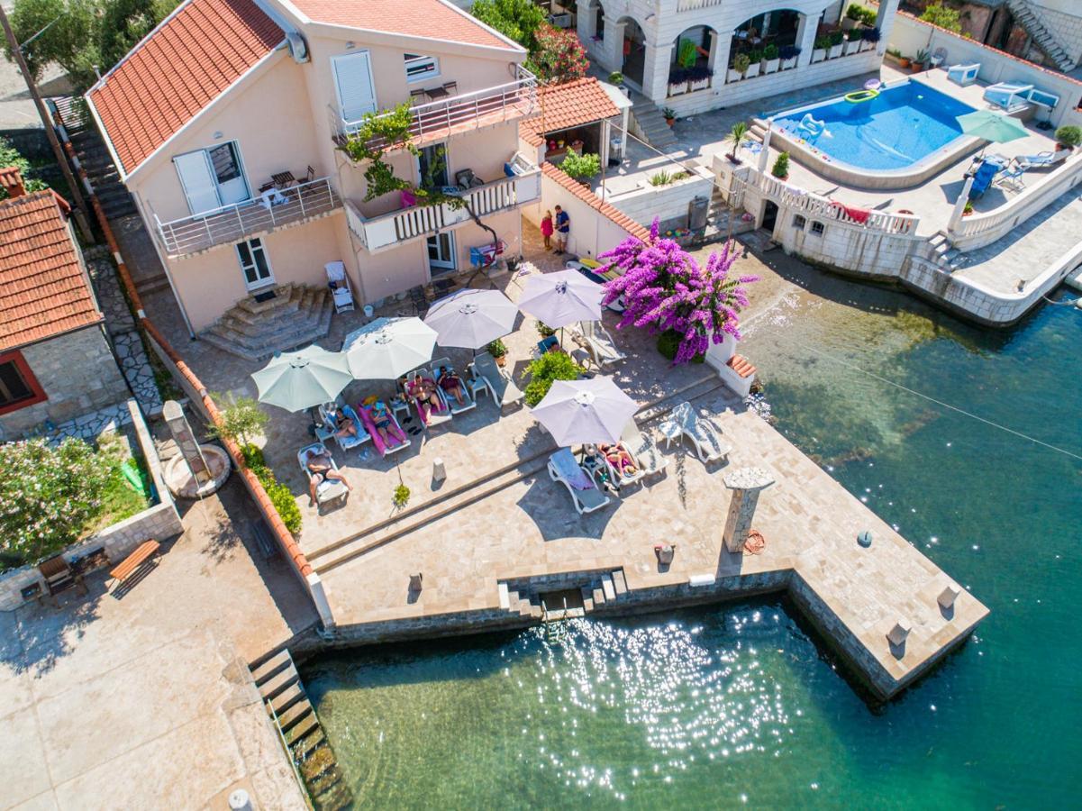 Apartments Novo Mulo Tivat Eksteriør bilde