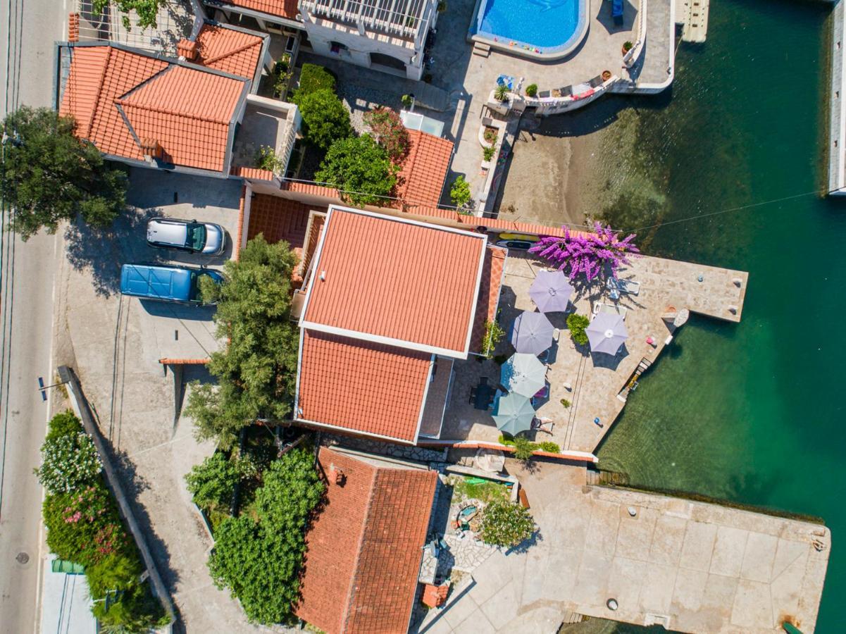 Apartments Novo Mulo Tivat Eksteriør bilde