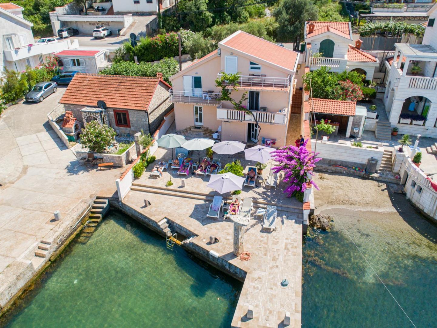 Apartments Novo Mulo Tivat Eksteriør bilde