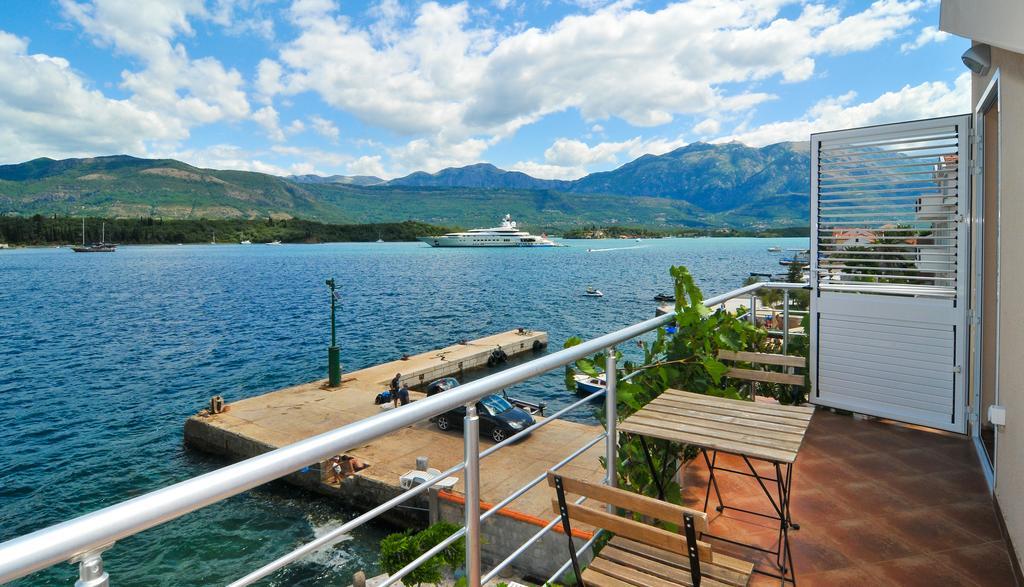 Apartments Novo Mulo Tivat Eksteriør bilde