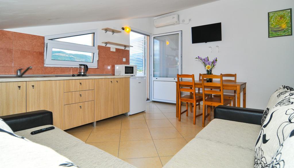 Apartments Novo Mulo Tivat Eksteriør bilde